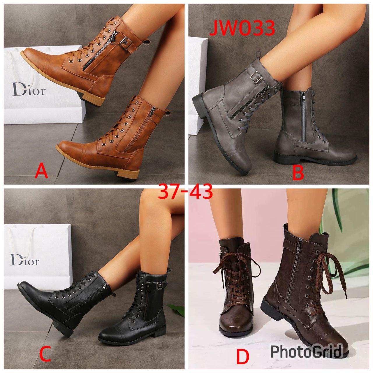 Walker Boots